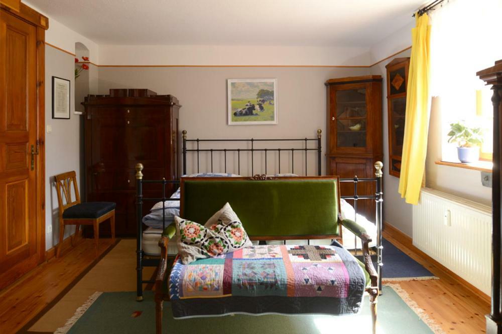 Prinzenwohnung Rheinsberg Buitenkant foto