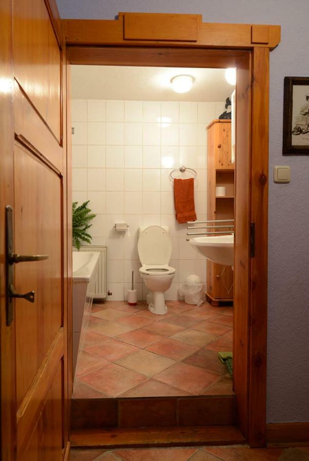 Prinzenwohnung Rheinsberg Buitenkant foto