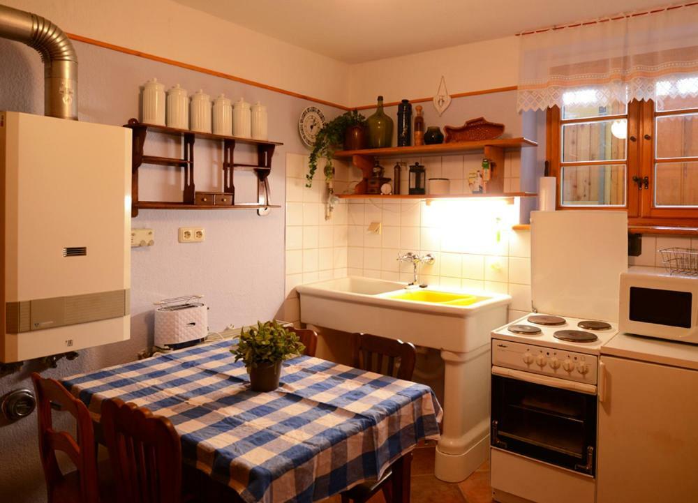Prinzenwohnung Rheinsberg Buitenkant foto