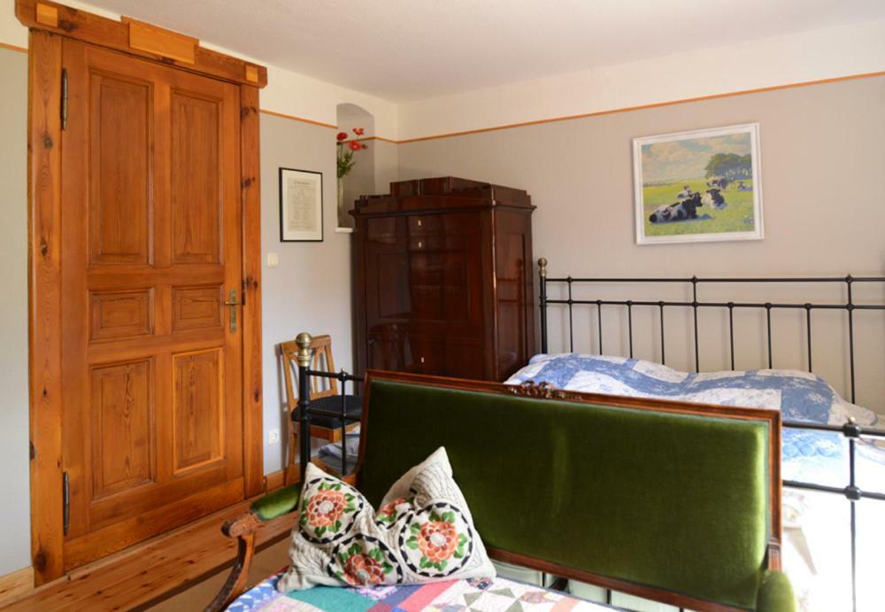 Prinzenwohnung Rheinsberg Buitenkant foto